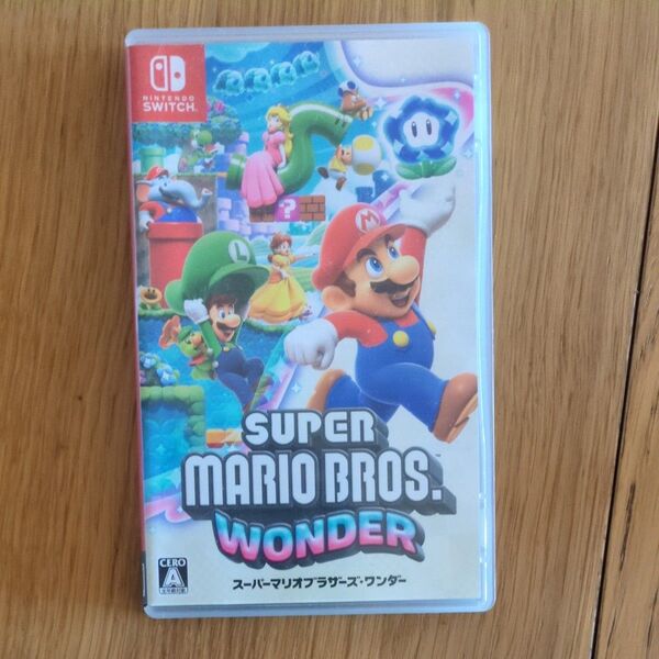 スーパーマリオブラザーズ ワンダー 新品未開封