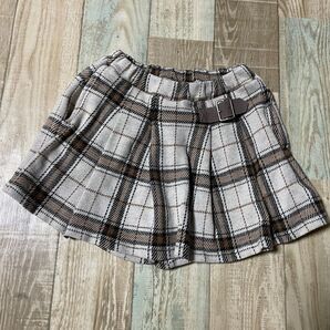 プティマイン スカート風 キュロット 90cm