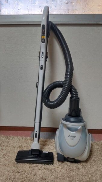 三菱掃除機、TC-FM2A、お買い得です、紙パックセット済みです、