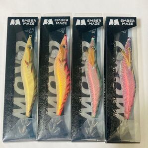 エンバーメイズ クロウ 3.5号 4本★エギング★エギ
