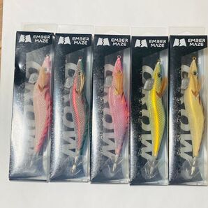 エンバーメイズ クロウ 3.5号 5本★エギング★エギ