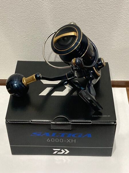 【超美品】 ダイワ 23ソルティガ 6000-XH★ DAIWA SALTIGA★カツオ ブリ 青物