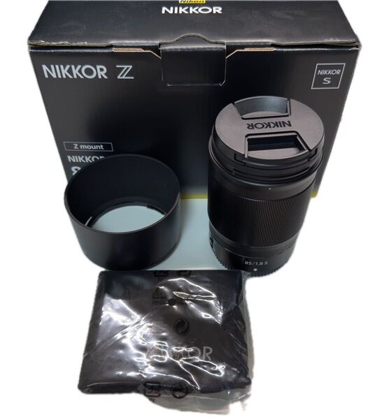 Nikon NIKKOR Z 85mm f/1.8 S + ARCREST II