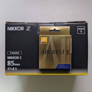 Nikon NIKKOR Z 85mm f/1.8 S + ARCREST II
