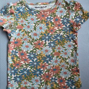 misha and puff puffsleevetee 3-4Y