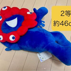 ミャクミャク くじ 2等 寝そべり ぬいぐるみ