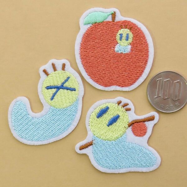 【3種セット】ニャッキ! 刺繍 アイロン ワッペン アップリケ キャラクター アニメ アレンジ patch 手芸用品