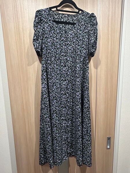 gu ロングワンピース M 半袖