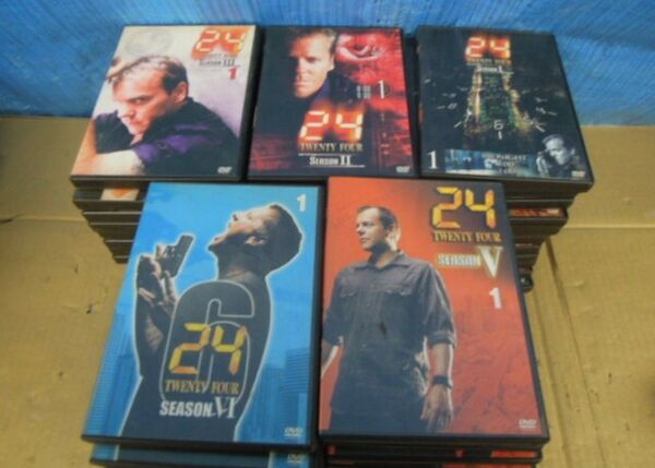 海外ドラマ 24 DVD シーズンⅠ〜Ⅴ セット