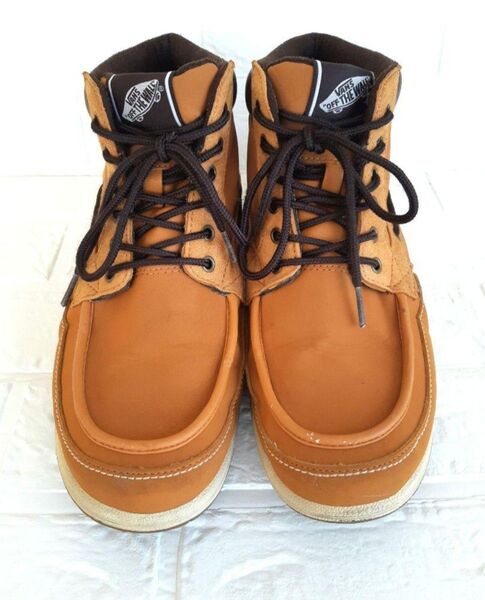 VANS スニーカー ブラウン 26.5cm
