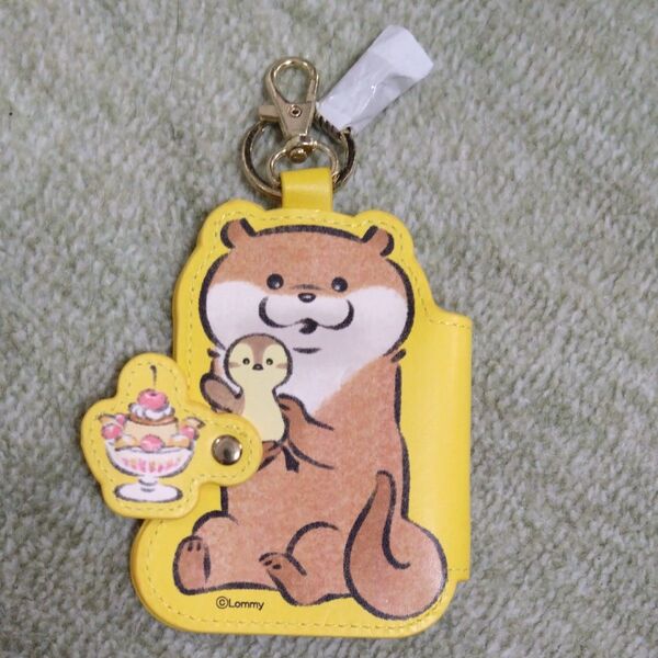 可愛い嘘のカワウソ キーホルダー しまむら