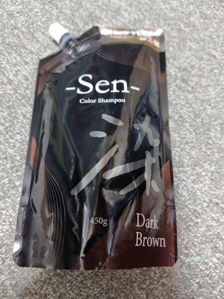 ピコモンテ Sen せん カラーシャンプー ダークブラウン 450g