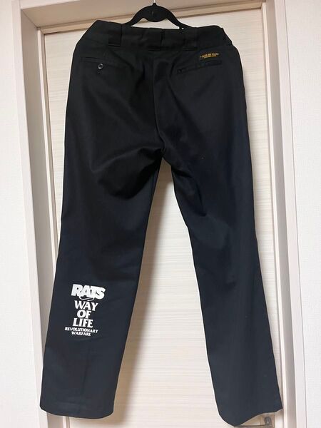 RATS WORK PANTS PRINT チノパンツ