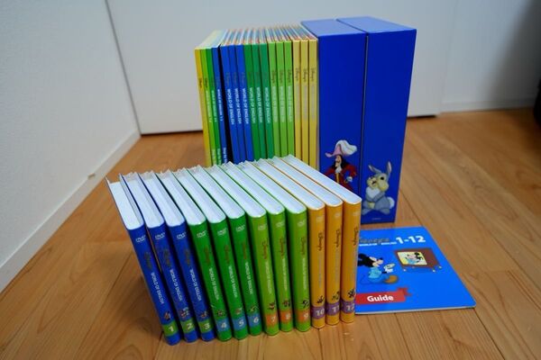 2017年版 DWE メインプログラム ディズニー英語システム ほぼ未開封品