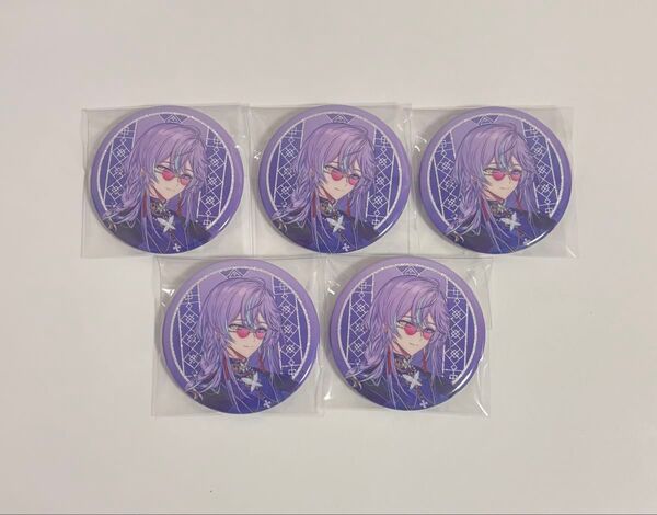 にじさんじ Dytica 2nd Anniversary ランダムグリッター缶バッジ 星導ショウ