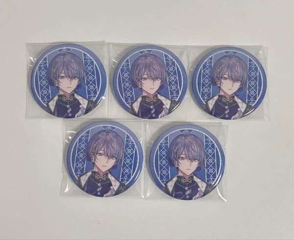 にじさんじ Dytica 2nd Anniversary ランダムグリッター缶バッジ 小柳ロウ