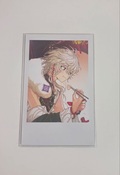 にじさんじ Dytica 2nd Anniversary ランダムチェキ風カード 叢雲カゲツ