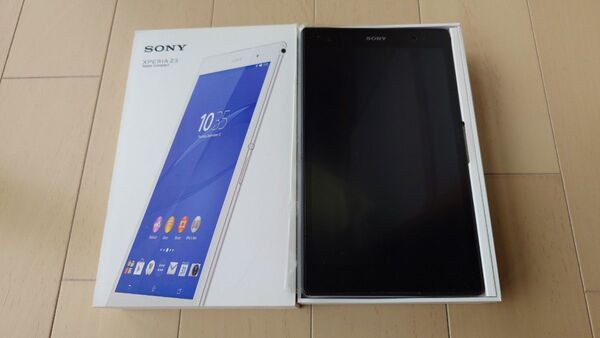 中古 SONY Xperia Z3 Tablet Compact 16GB SGP611 ブラック Wi-Fiモデル