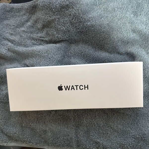 Apple Watch SE 代2世代(GPSモデル) - 40mmミッドナイトアルミニウムケースとNikeスポーツバンド