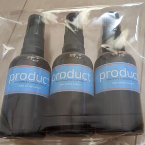 product hair shine serum 3個セット