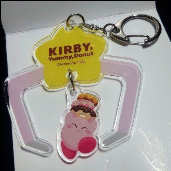 星のカービィ ときめき☆クレーンフィーバー アクリルキーホルダーコレクション