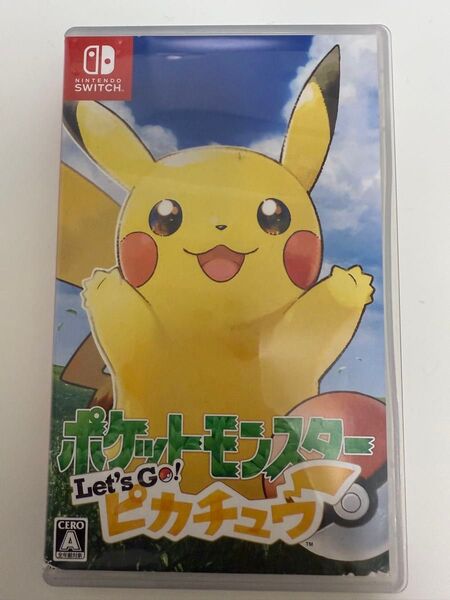 ポケットモンスター ピカチュウ Let Go Nintendo