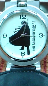  hand .. insect Black Jack belt clock 