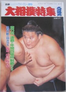 大相撲特集 　貴乃花　1997.11　九州場所　(I009)