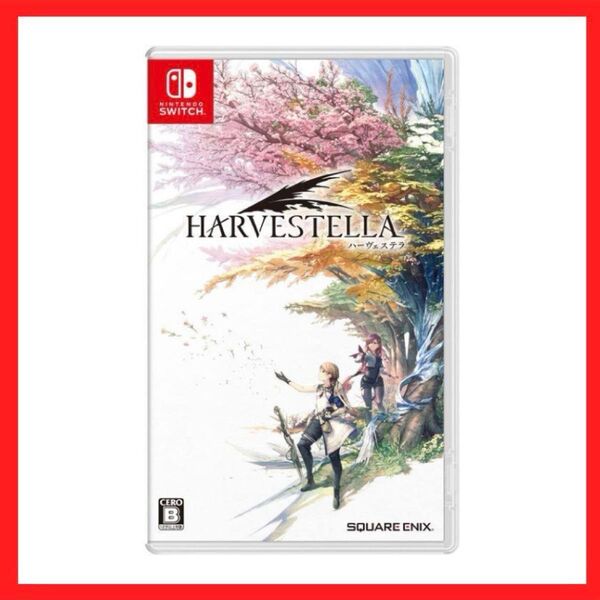 【Switch】HARVESTELLA/ハーヴェステラ