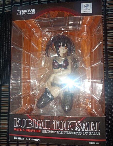 Dream Tech デート・ア・ライブ 時崎狂三 デート・ア・グラビア 1/7スケール PVC製 塗装済み 完成品 フィギュア