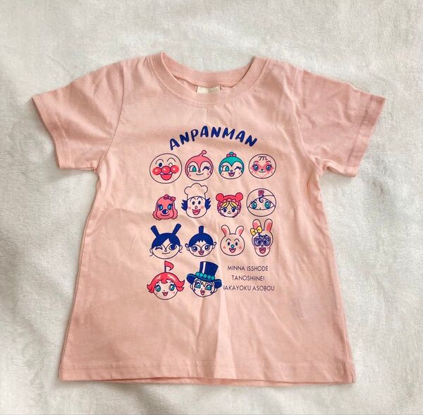 Tシャツ 半袖 アンパンマン 100cm