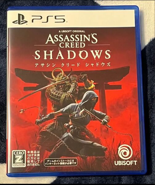 PS5 アサシンクリード シャドウズ Assassin's Creed Shadows