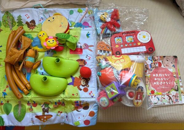 【ほぼフルセット】こどもちゃれんじ baby エデュトイ ベビージム