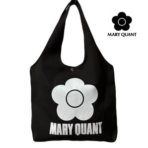 MARY QUANT ブラック トートバッグ 未使用品