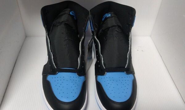 Nike Air Jordan 1 Retro High OG【University Blue / UNC Toe(30cm)】