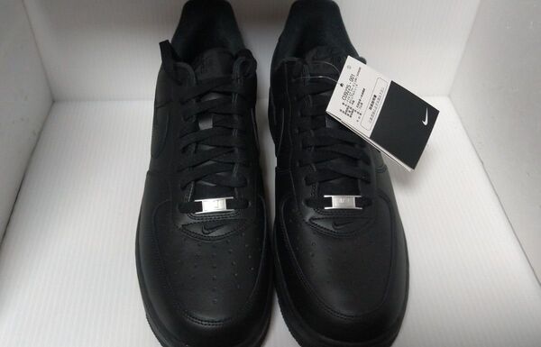 ≪わけあり商品≫ Supreme ・ Nike Air Force 1 Low SP【Black (30cm)】
