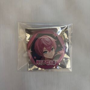 けちゃ 缶バッジ