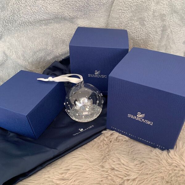 SWAROVSKI クリスマスツリーオーナメント