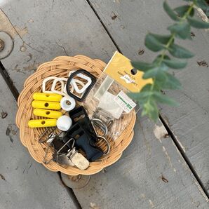 バックル サスペンダークリップ リュックカン Dカン 紐通し 手芸 ハンドメイド 金具セット まとめ売り