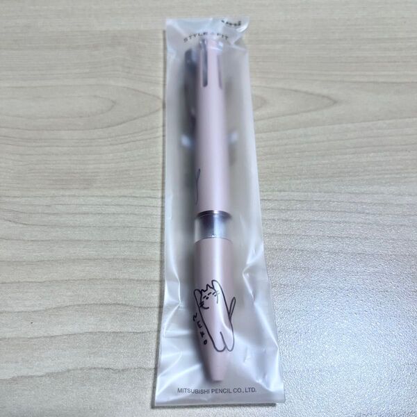 【未開封新品】文具女子博限定 スタイルフィットマイスター 5色ホルダー ネコ 三菱鉛筆 ボールペン