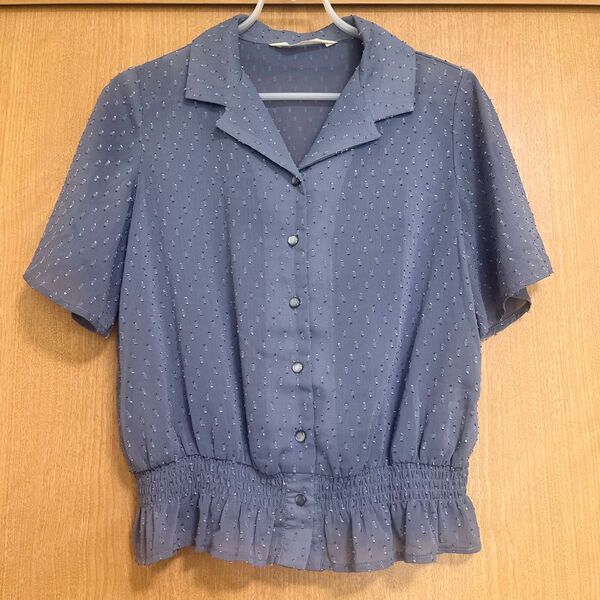 【美品】Ray Cassin レイカズン トップス ブラウス 半袖