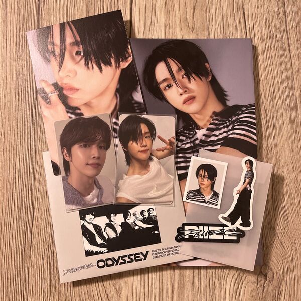 RIIZE ODYSSEY(PHOTOBOOK Ver.) ソンチャン コンプリートセット