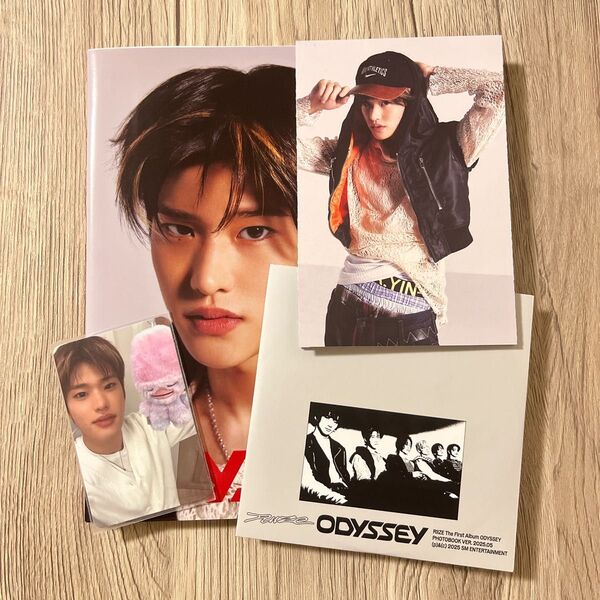 RIIZE ODYSSEY(PHOTOBOOK Ver.) ソヒ