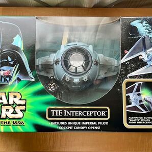 STAR WARS タイ・インターセプターwith インペリアル・パイロット