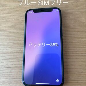 iPhone12mini 128GB SIMフリー ブルー美品おまけ付き