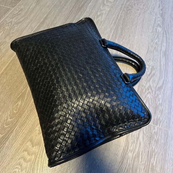 BOTTEGA VENETA ボッテガ ヴェネタ ボッテガベネタ イントレチャート ビジネスバッグ 書類カバン ブリーフケース
