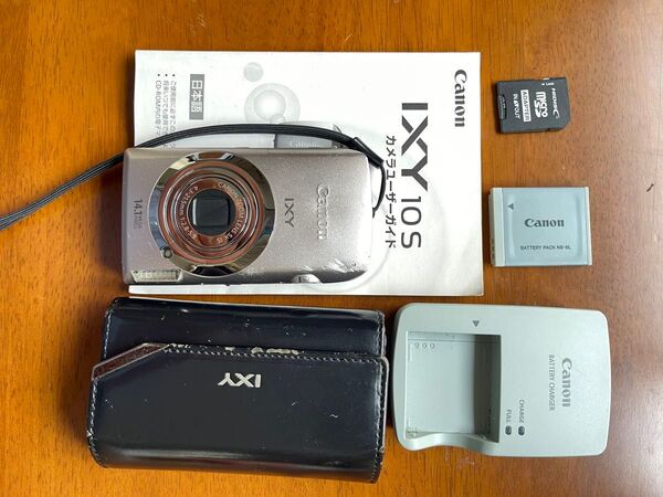 Canon IXY 10S デジタルカメラ バッテリー等セット
