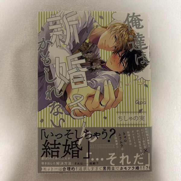 ちしゃの実 俺達は新婚さんかもしれない