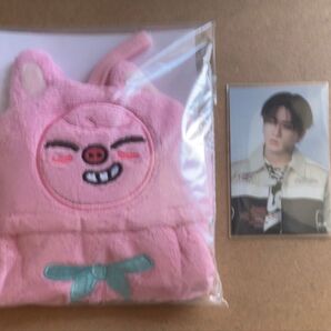 straykids チャンビン トェッキ オフラインくじ D賞 ループタオル