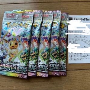 テラスタルフェス 5パック